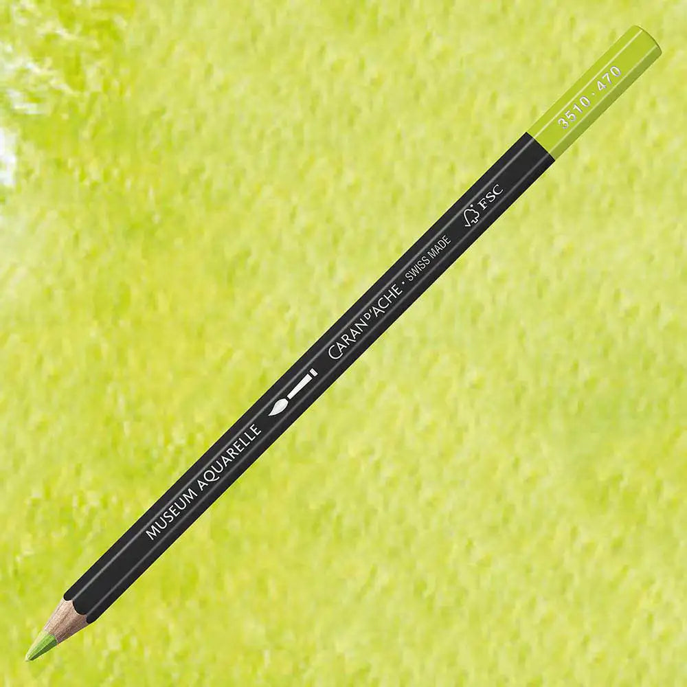 Caran d'Ache Museum Aquarelle Spring Green 470