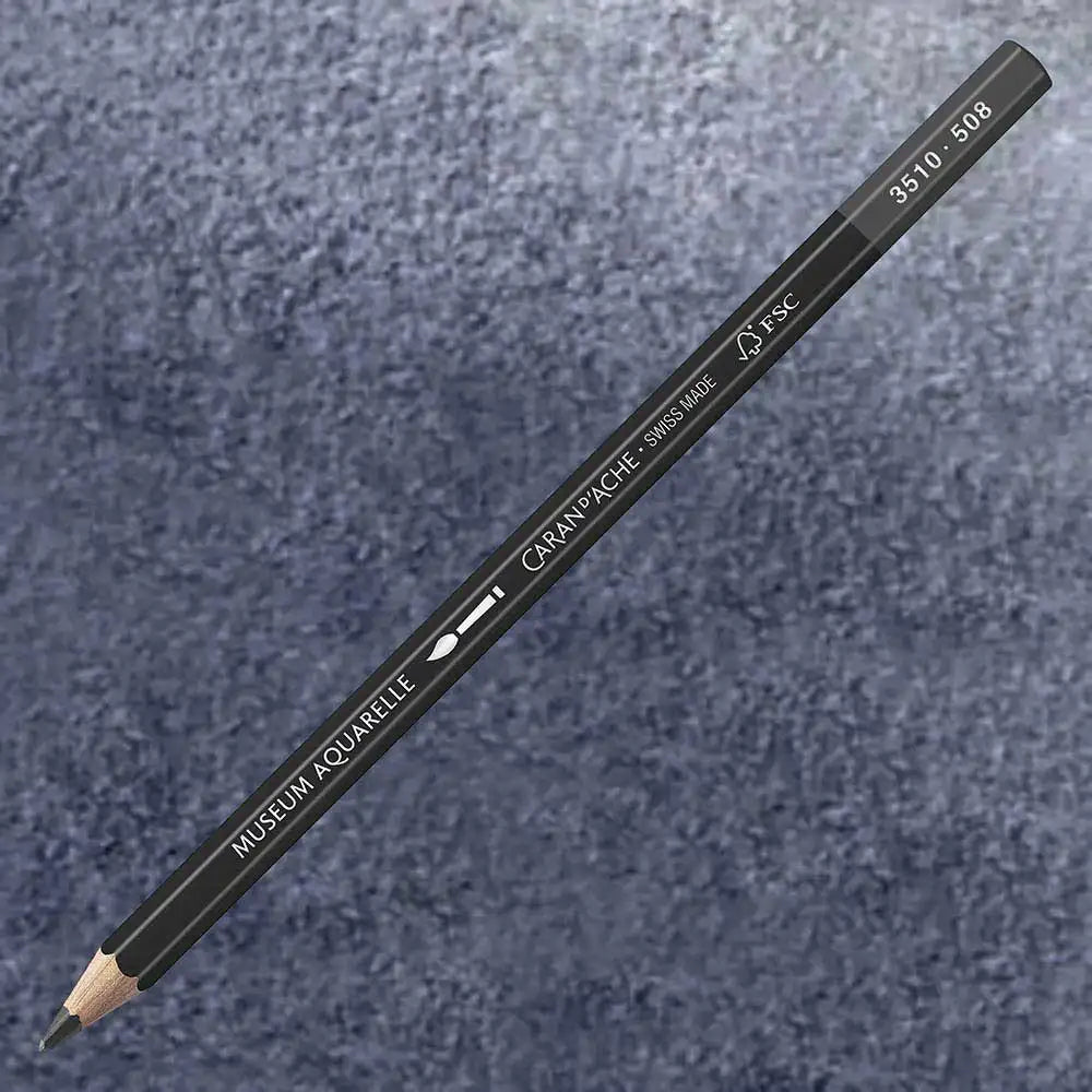 Caran d'Ache Museum Aquarelle Payne's Grey 508