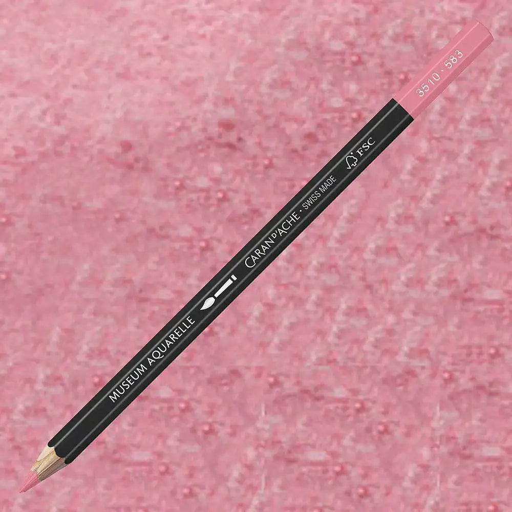 Caran d'Ache Museum Aquarelle Violet Pink 583