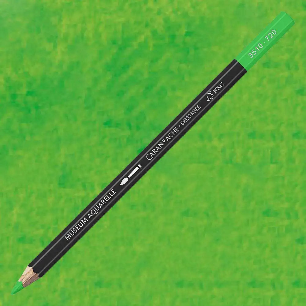 Caran d'Ache Museum Aquarelle Bright Green 720