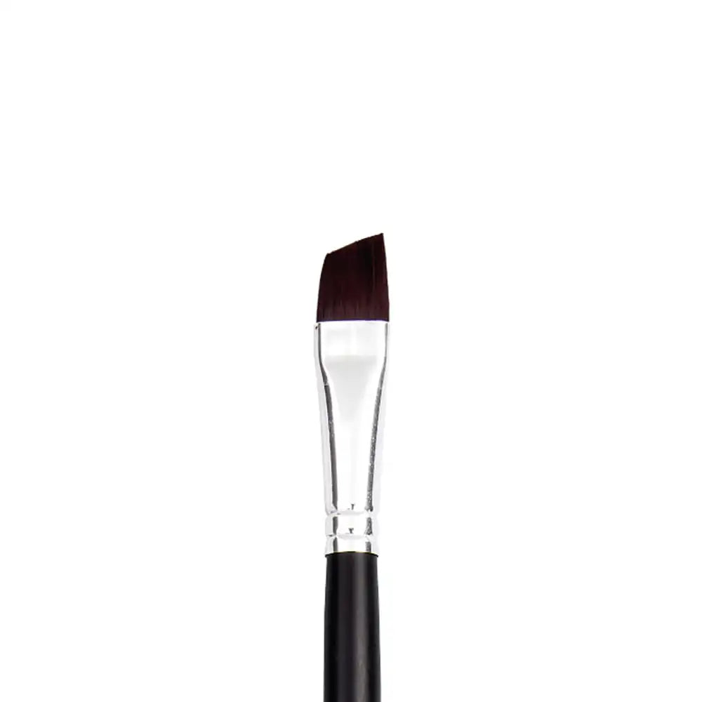 Pebeo 208 Serisi Kısa Saplı Sentetik Yan Kesik Fırça N:1/2