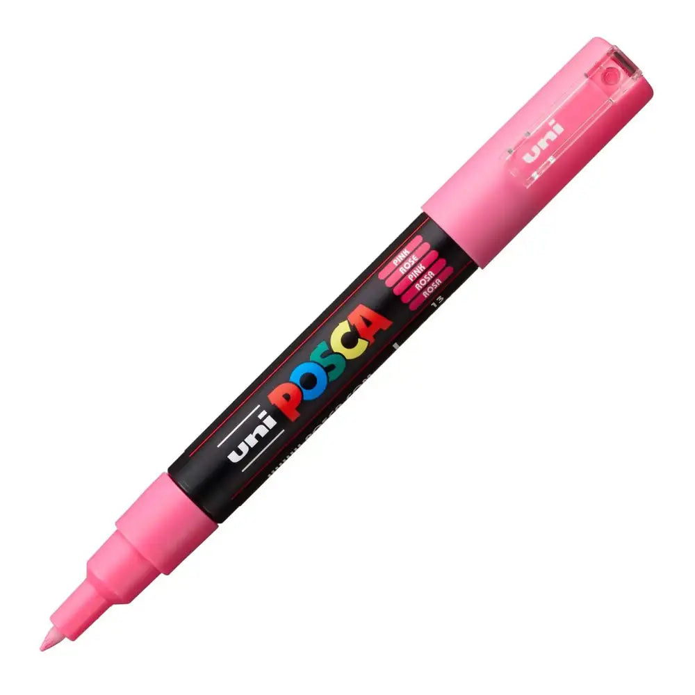 Uni Posca PC-1M (0.7mm) Pembe
