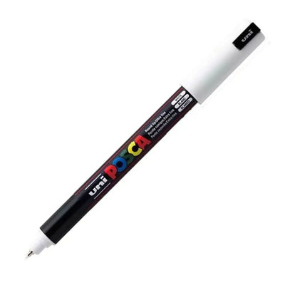 Uni Posca PC-1MR (0.7mm) Beyaz