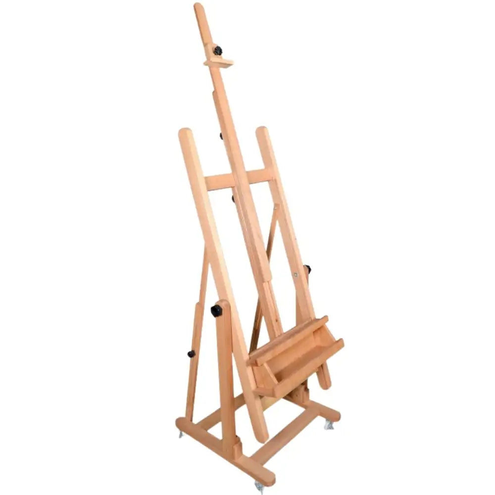 Colorbox Katlanır Sehpa Şövale Vernikli Kayın 180cm Large