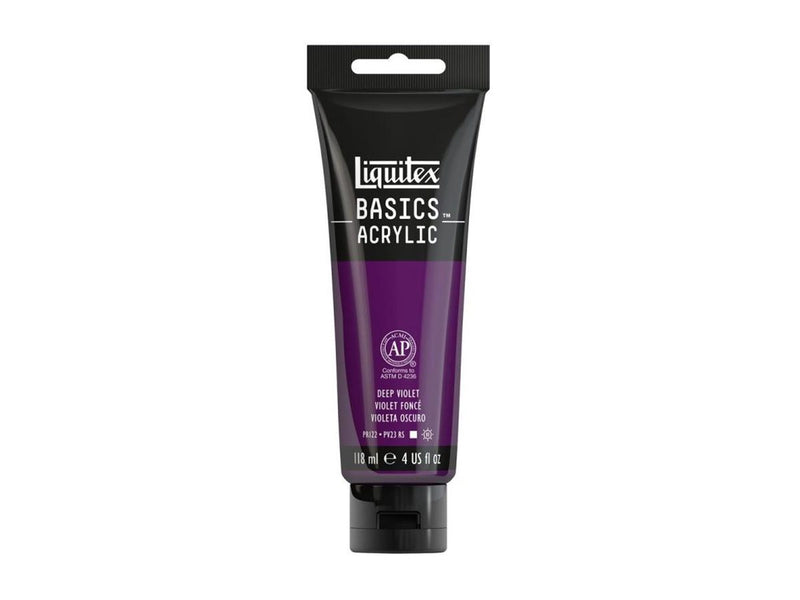 Liquitex Basics Acrylic akrilik boya tüpü