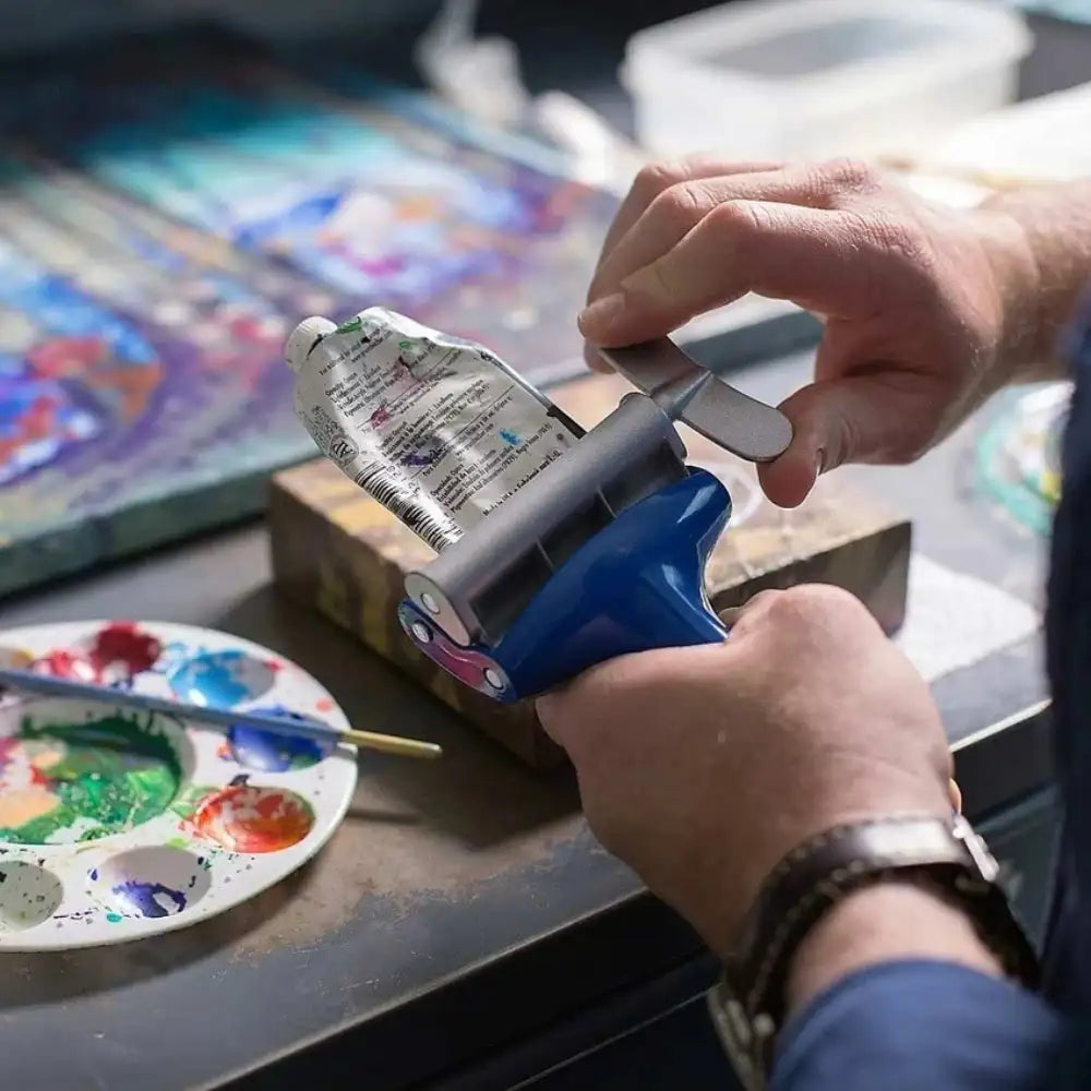 Big Squeeze Metal Tüp Sıkma Aleti Mavi