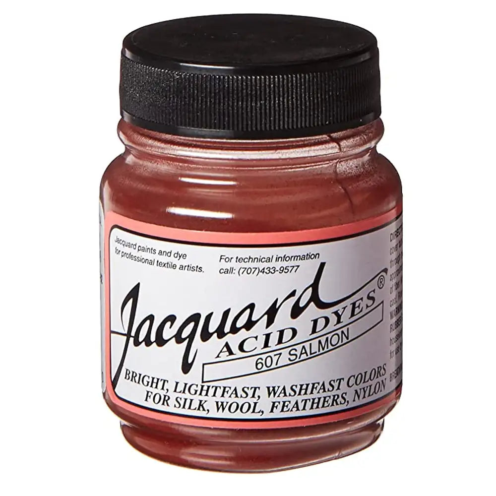 Jacquard Acid Dye 14gr Salmon