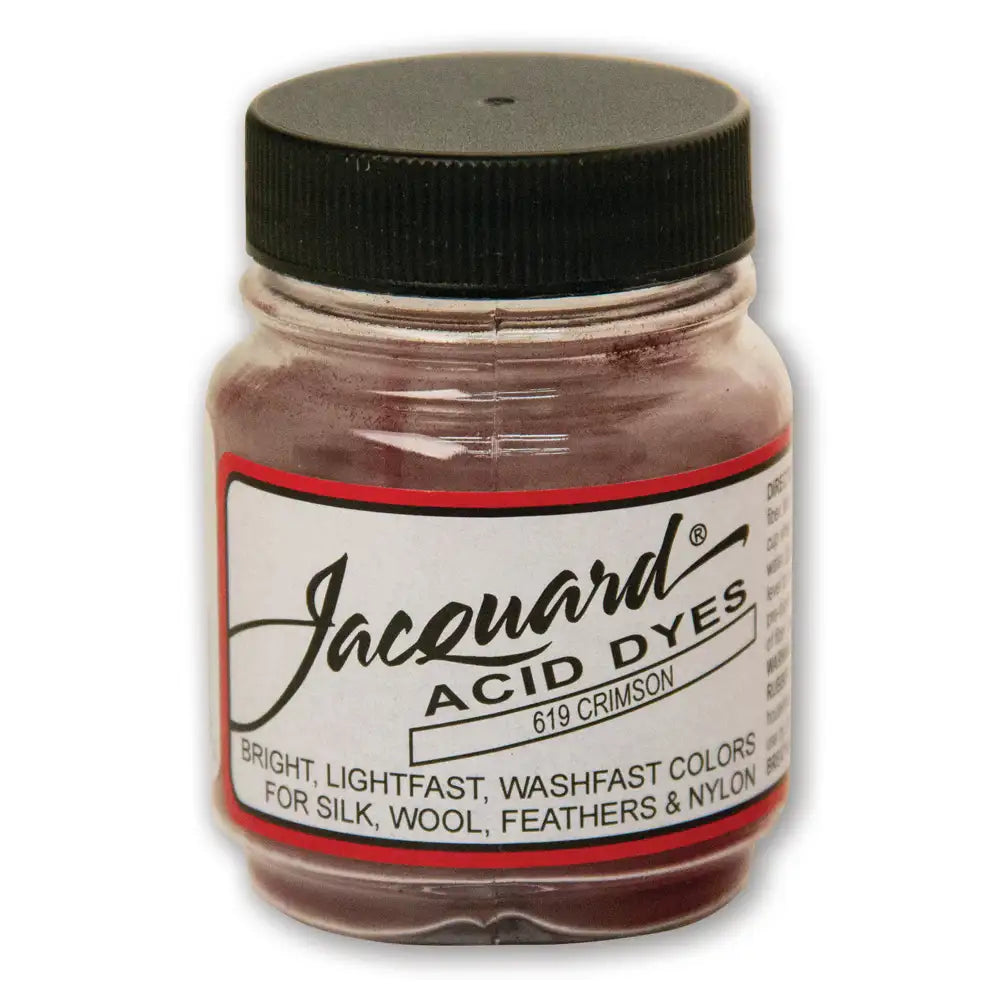 Jacquard Acid Dye 14gr Vermillion