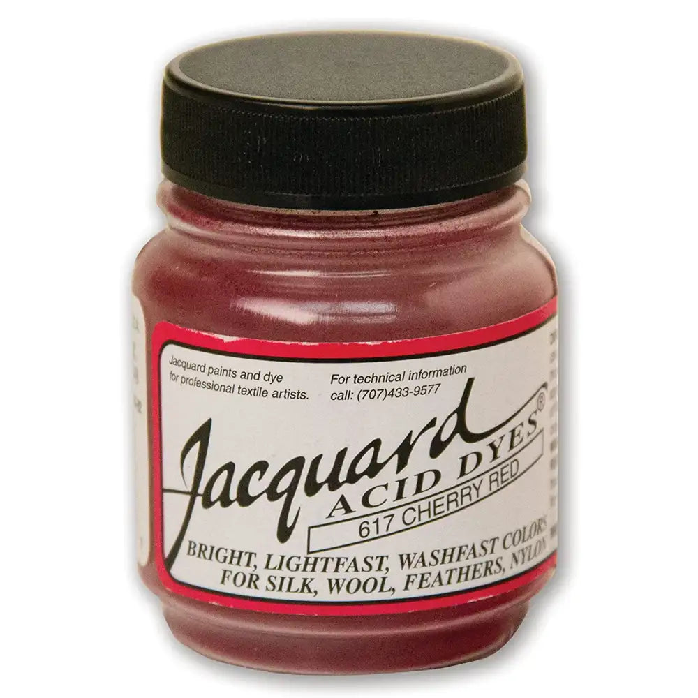 Jacquard Acid Dye 14gr Cherry Red