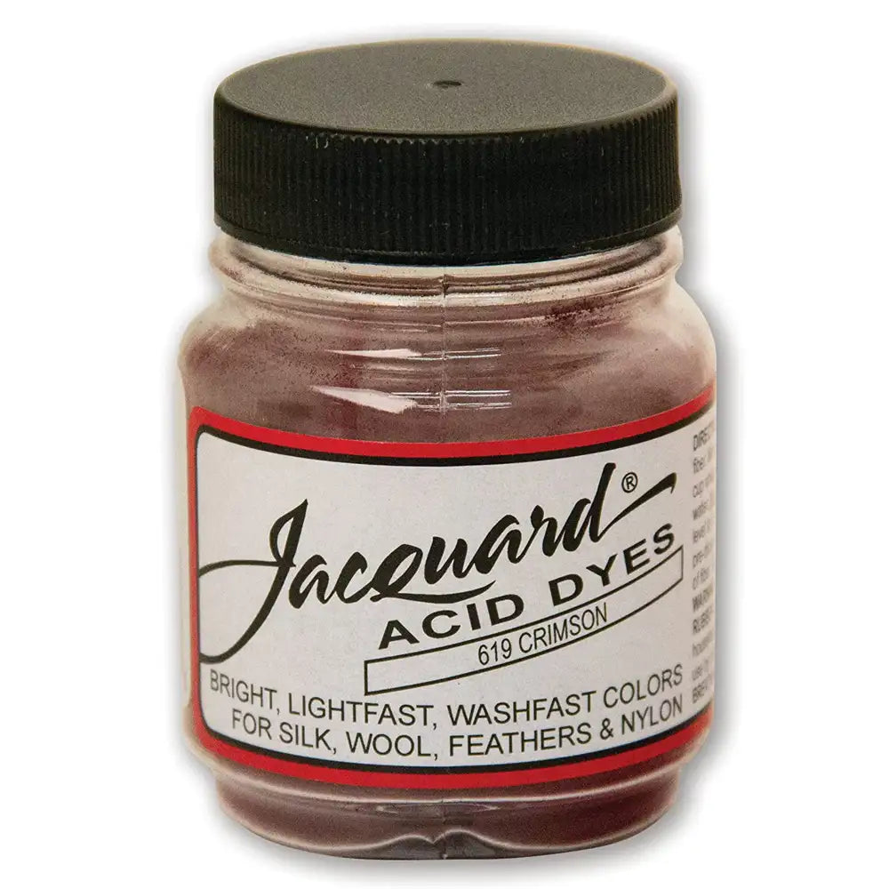 Jacquard Acid Dye 14gr Crimson