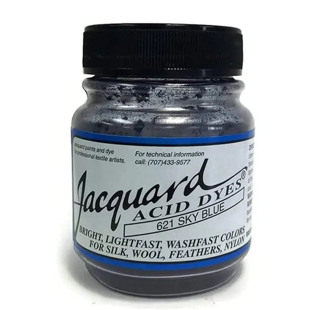 Jacquard Acid Dye 14gr Sky Blue