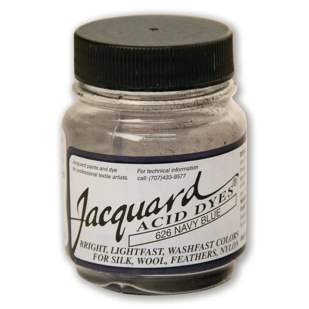 Jacquard Acid Dye 14gr Navy Blue