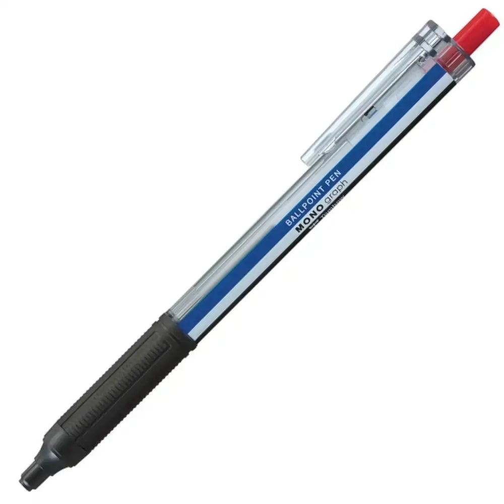Tombow Mono Graph Lite Tükenmez Kalem 0,5mm MONO Desen - Kırmızı Mürekkep