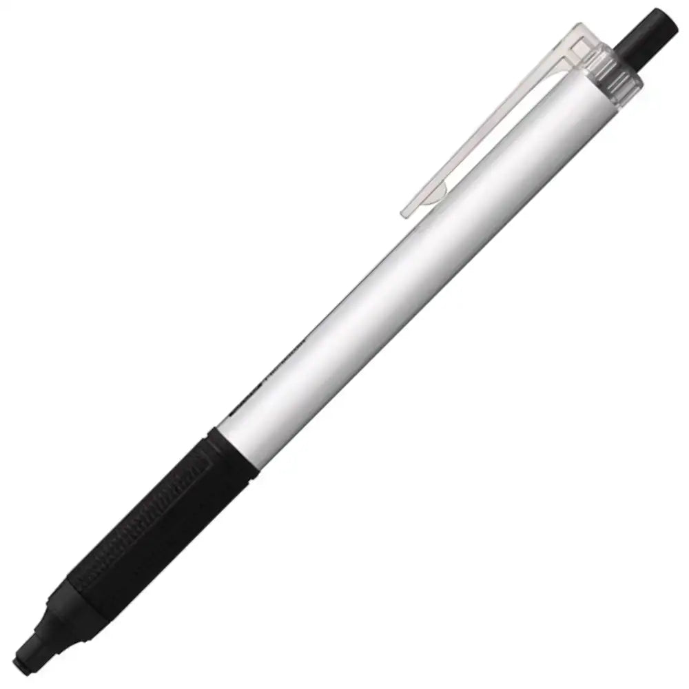 Tombow Mono Graph Lite Tükenmez Kalem 0,38mm Gümüş