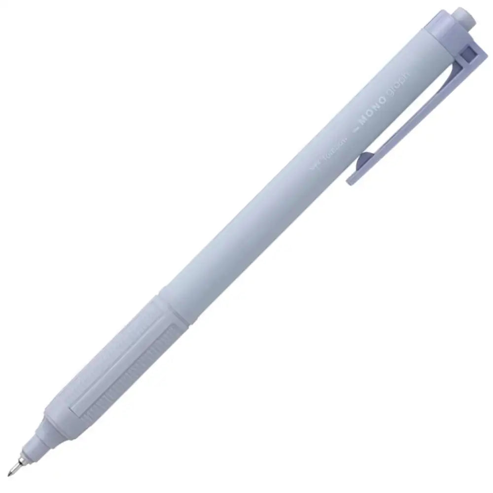 Tombow Mono Graph Lite Tükenmez Kalem 0,38mm Dumanlı Mavi