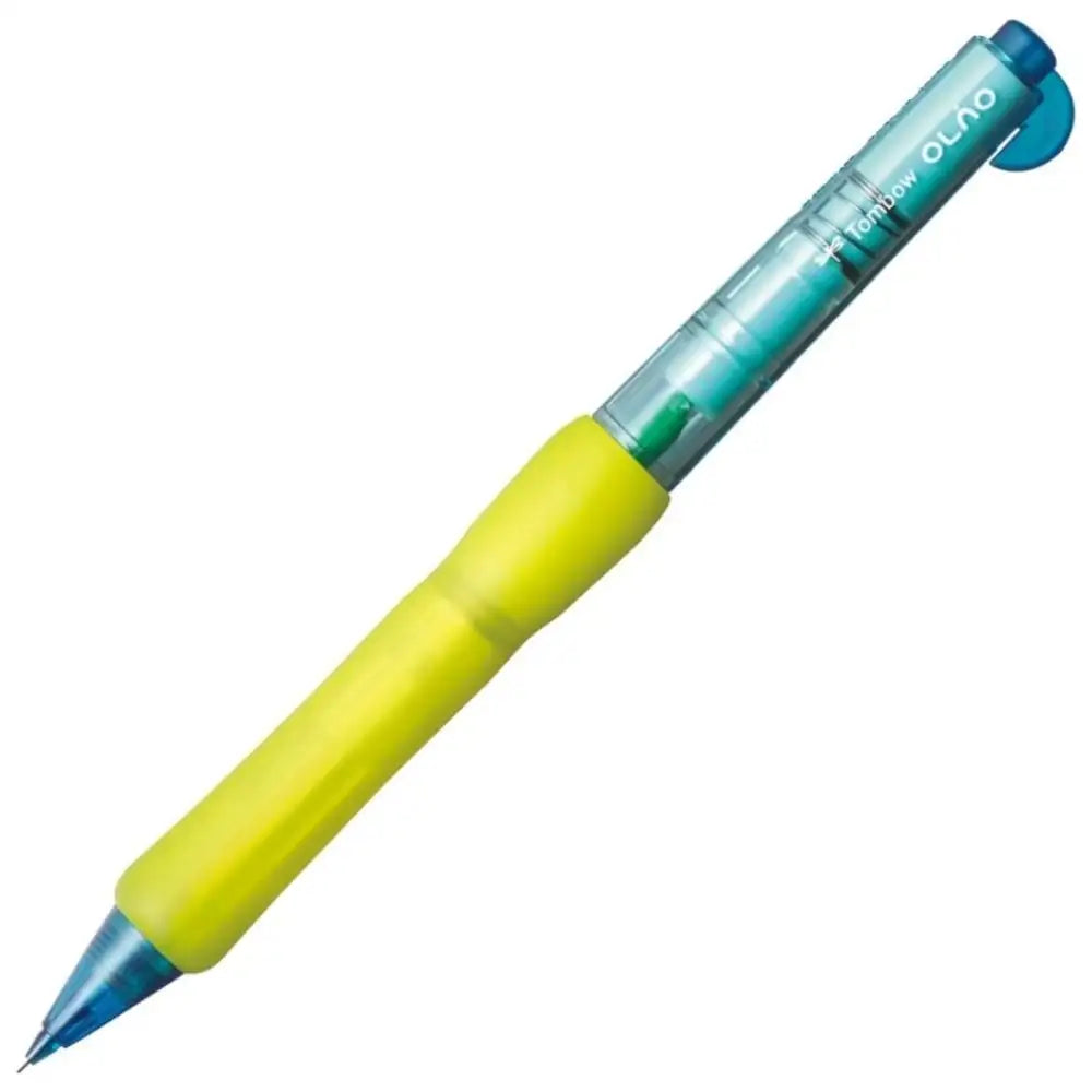 Tombow OLNO Body Knock Çift Mekanik Kurşun Kalem 0,5mm Limon Sorbe