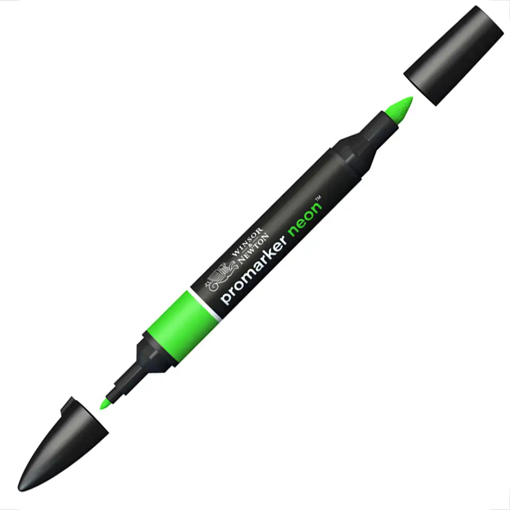 Winsor & Newton Promarker Neon Glowing Green 408
