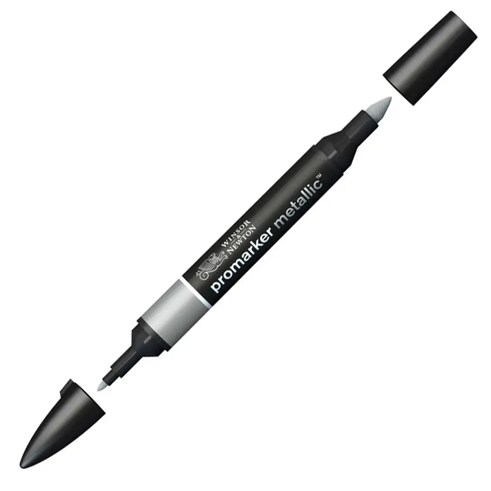 Winsor & Newton Promarker Metallic Silver 691