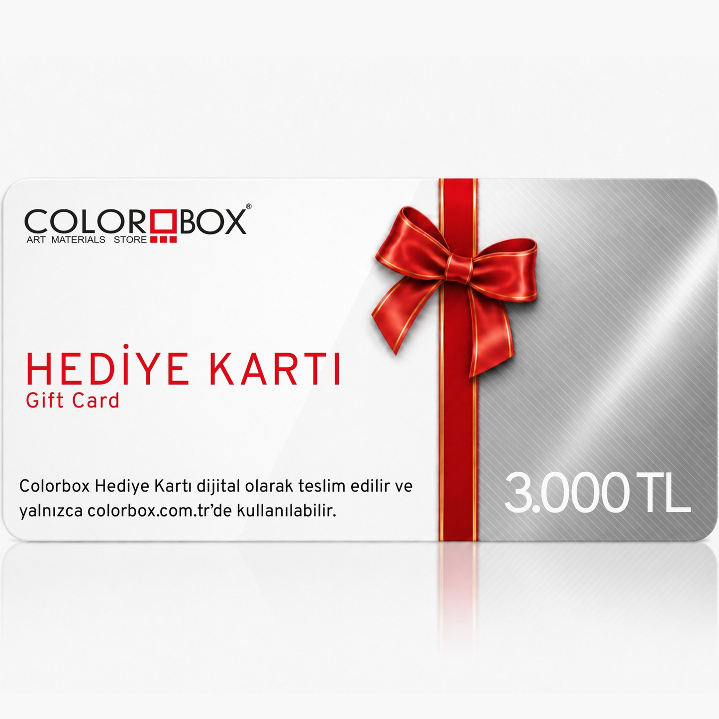 Colorbox Hediye Kartı - Silver