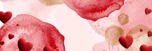 Sevgililer Günü’nün Simgesel Renkleri Kırmızı ve Pembe Pigmentler💓