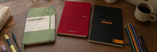 Leuchtturm 1917, Rhodia ve Fabriano EcoQua: Hangi Defter Kime Göre?