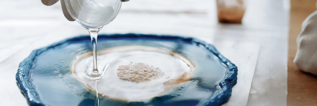 Alkol Mürekkebi ve Reçine ile Sanatın Buluşması