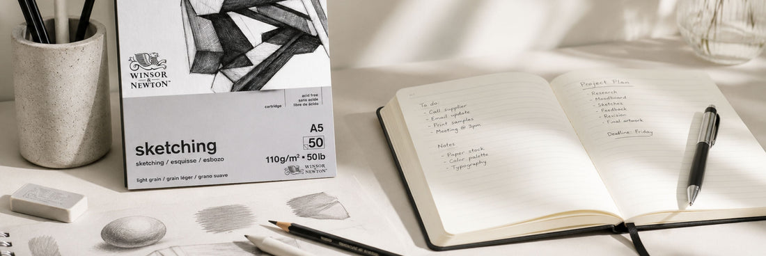 Eskiz Defteri ile Normal Defter Arasındaki Fark ve Nasıl Seçilir?