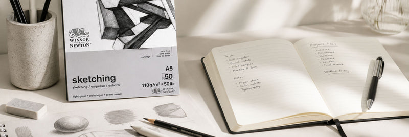 Eskiz Defteri ile Normal Defter Arasındaki Fark ve Nasıl Seçilir?