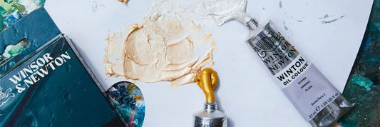 Metalik Yağlı Boya Nasıl Kullanılır? Altın, Gümüş ve Sedefli Renkler