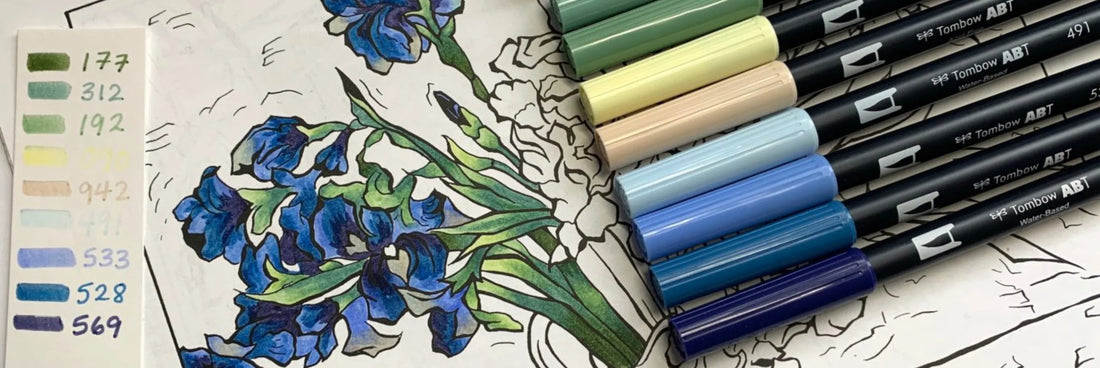 Tombow Brush Pen Nasıl Kullanılır? Dual Brush ve Fudenosuke Rehberi