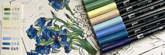 Tombow Brush Pen Nasıl Kullanılır? Dual Brush ve Fudenosuke Rehberi
