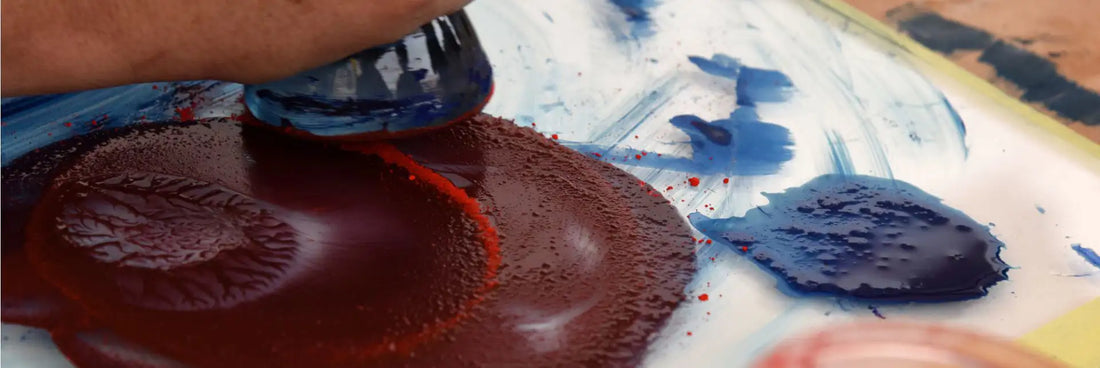 Pigment ve Arap Zamkı ile Evde Metalik Sulu Boya Yapımı