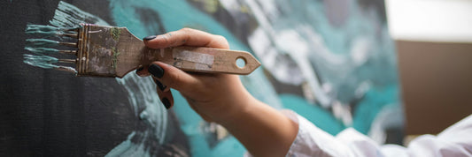 Akrilik Boya Astar Olarak Kullanılır mı? (Gesso Yerine Geçer mi?)