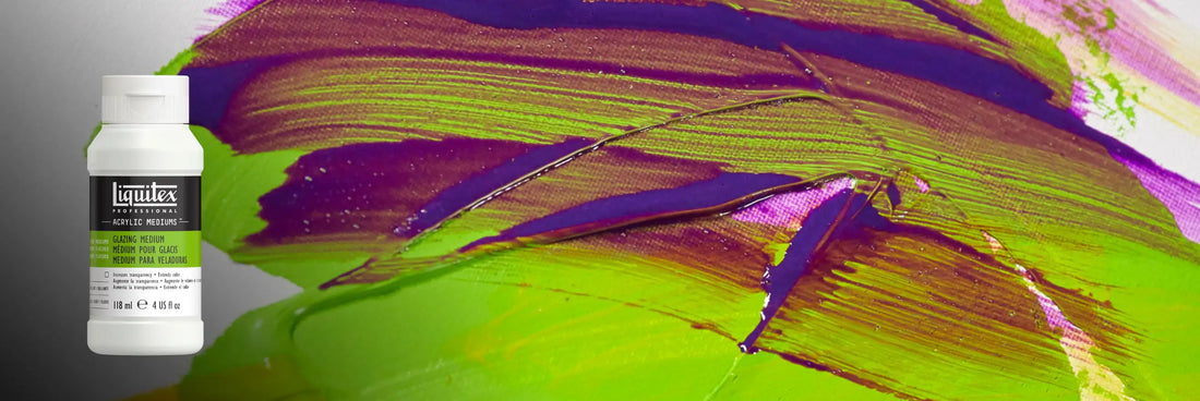 Akrilik Boyada Yumuşak Geçiş Nasıl Yapılır? | Liquitex Glazing Medyum İncelemesi