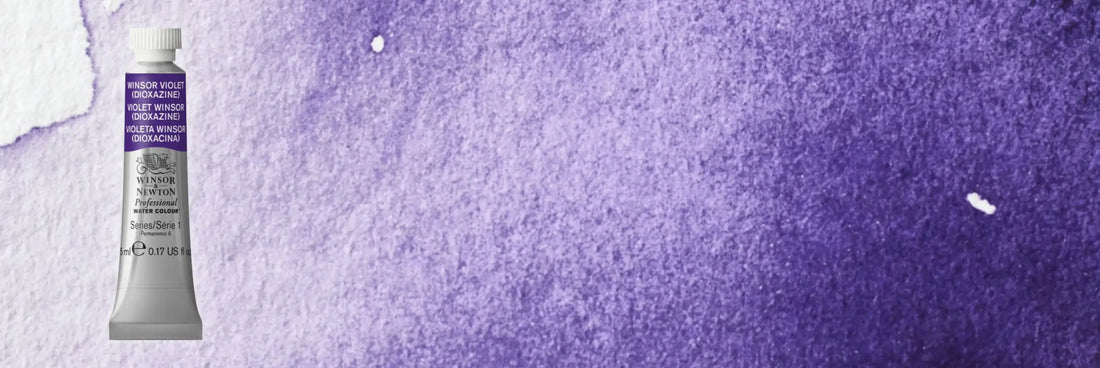 Renk Tarihinde Yolculuk: Winsor Violet