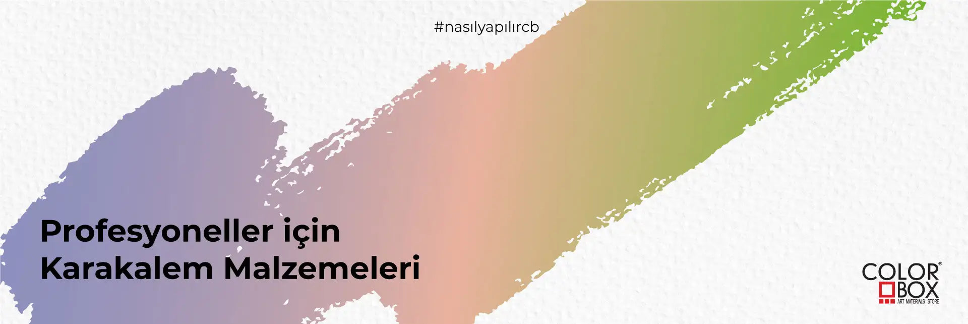 Profesyoneller için Karakalem Malzemeleri – Colorbox