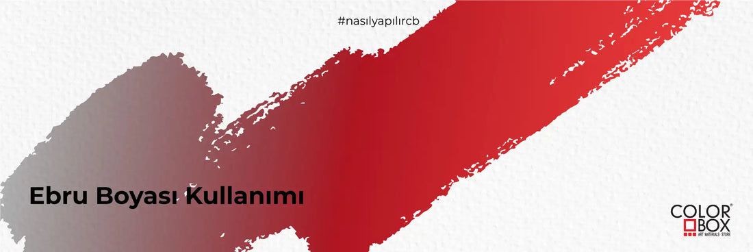 Ebru Boyaları