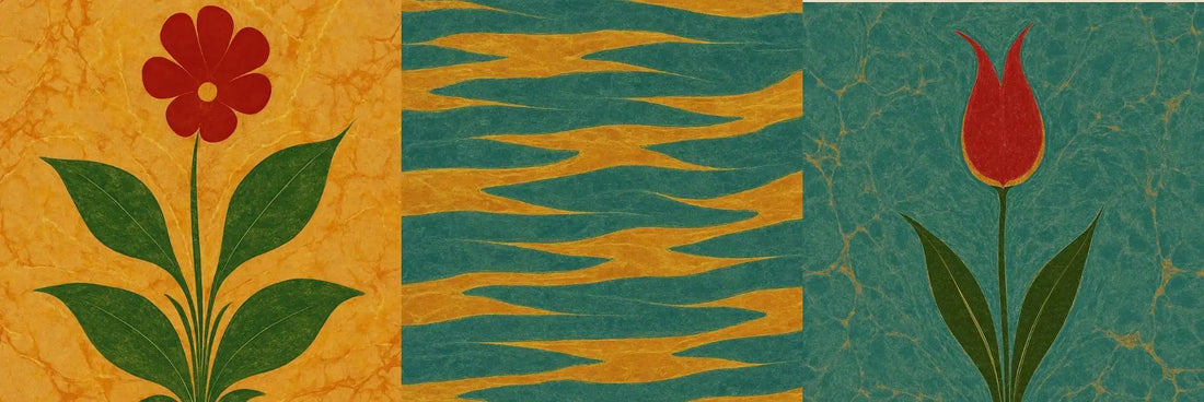 Ebru Sanatı Nedir? En Bilinen Ebru Desen Teknikleri ve Uygulama İpuçları