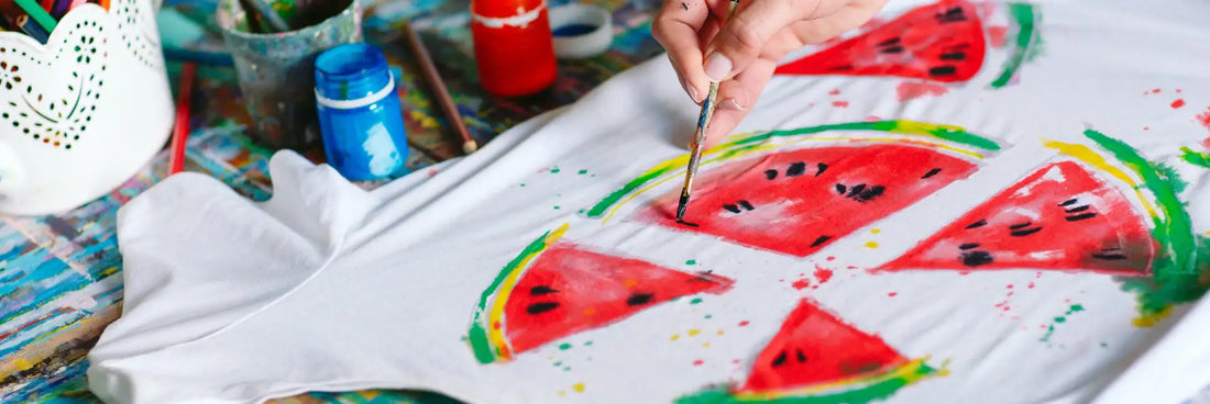 Yaz Aktivitesi | Evde T-Shirt Boyama Nasıl Yapılır?