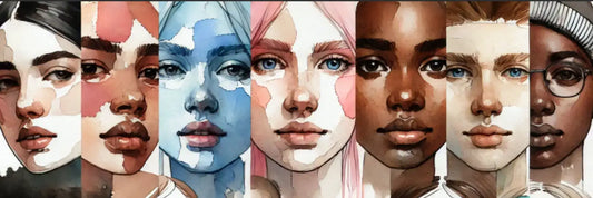 Sulu Boyada Ten Rengi Nasıl Oluşturulur?