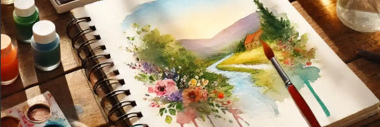 Sulu Boyada Işık ve Gölge Nasıl Oluşturulur?