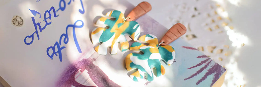 Yeni Başlayanlar için Adım Adım Polimer Kil ile Takı Yapımı