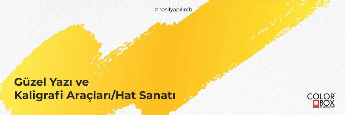 Çizim ve Kaligrafi Mürekkebi Çeşitleri #nasilyapilircb