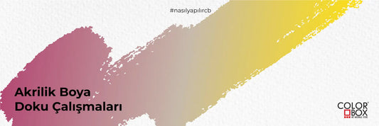 Akrilik Boya Doku Malzemeleri