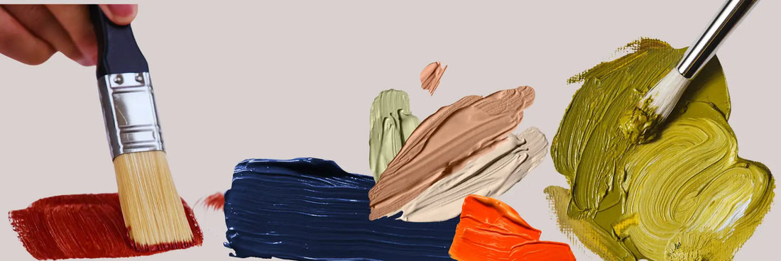 101: Akrilik ve Yağlı Boya Arasındaki Farklar