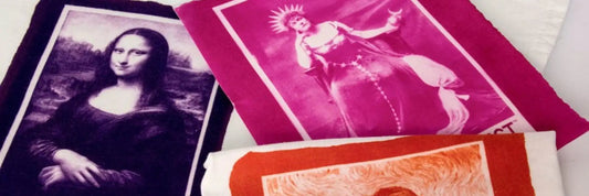 Güneş baskı (cyanotype) tekniğine modern bir yaklaşım!