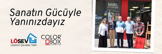 Colorbox'tan LÖSEV'e Anlamlı Destek