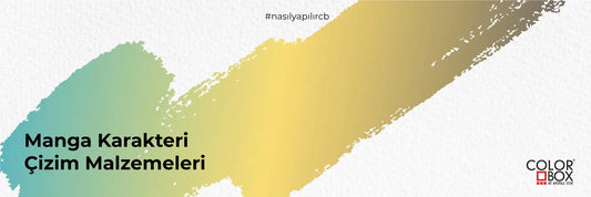 Manga Karakteri Çizimi Malzemeleri