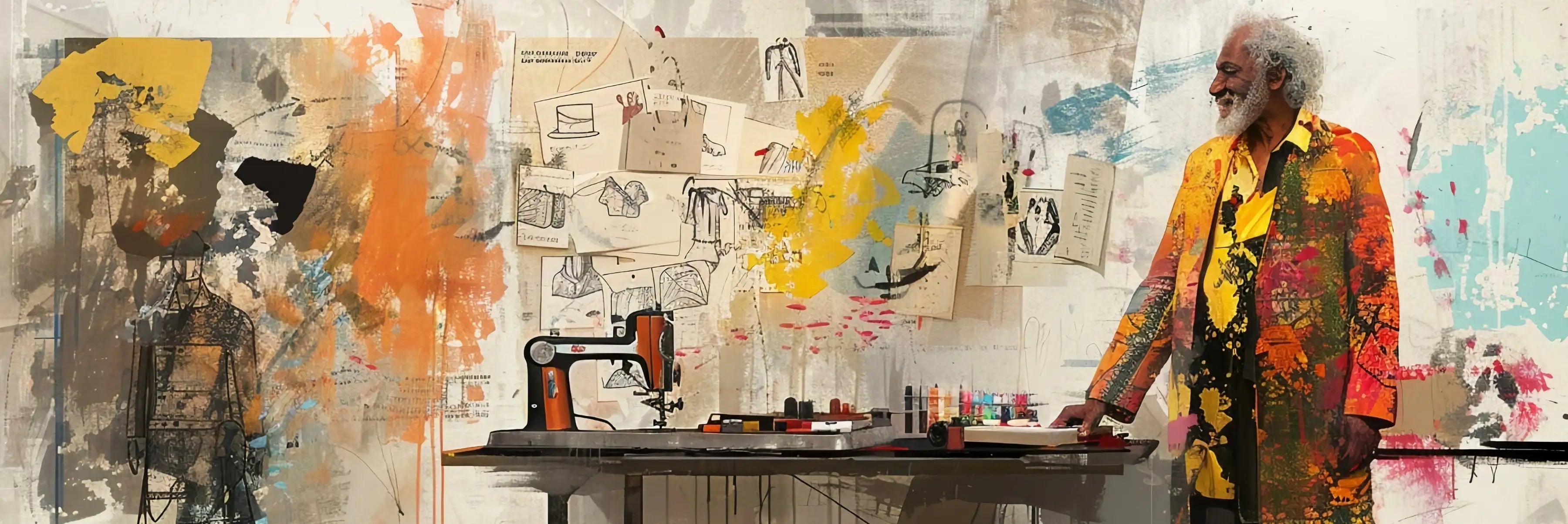 Kolaj, Doku, Renk ve Daha Fazlası: Mixed Media! – Colorbox