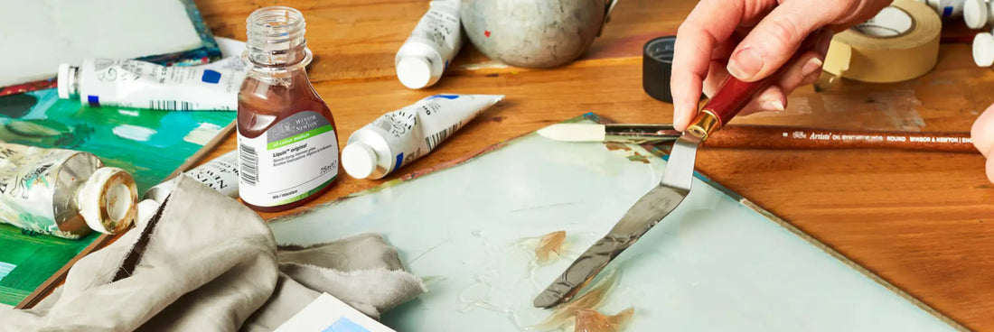 Winsor & Newton Liquin Ürün İncelemesi